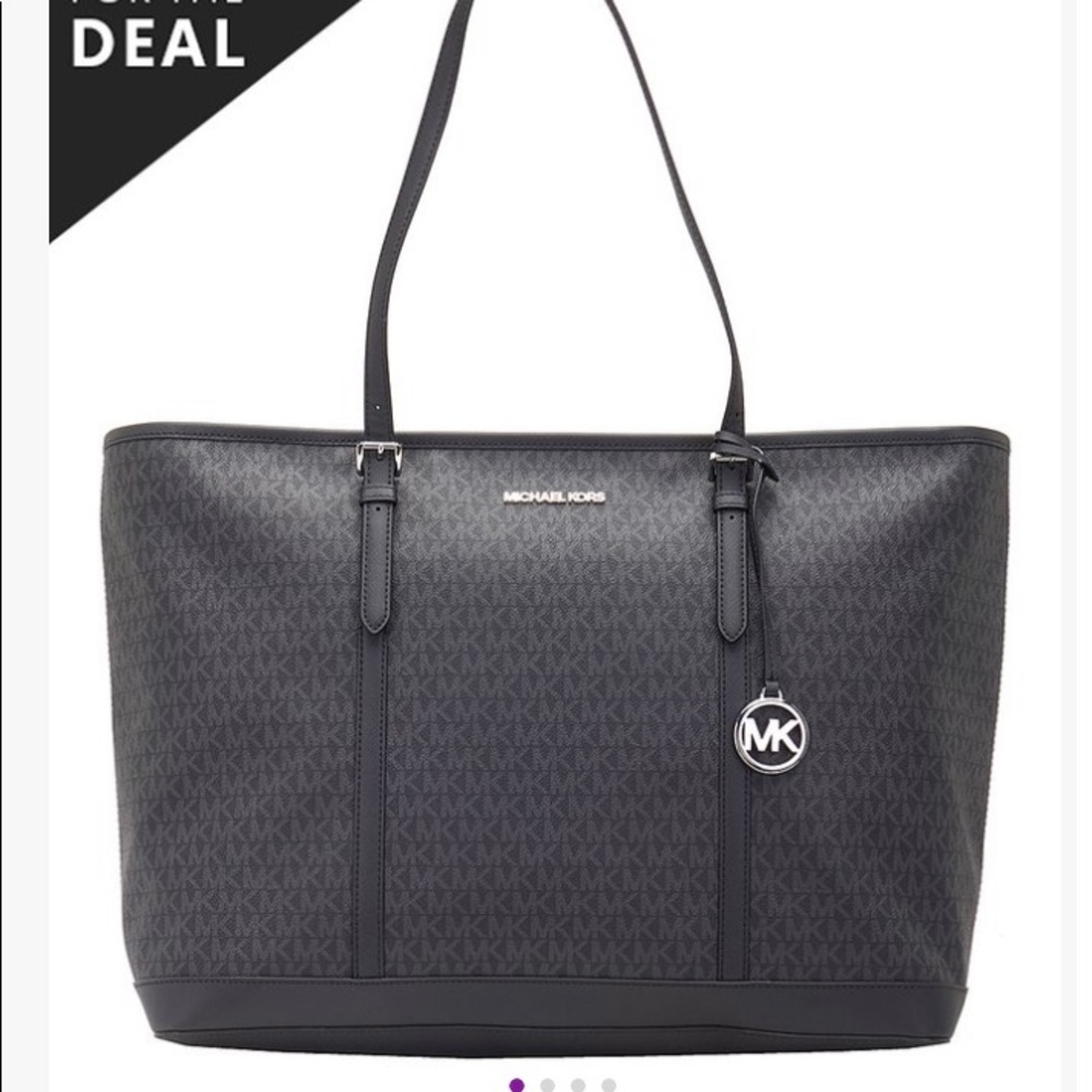 Michael Kors XL JetSet tote NWOT